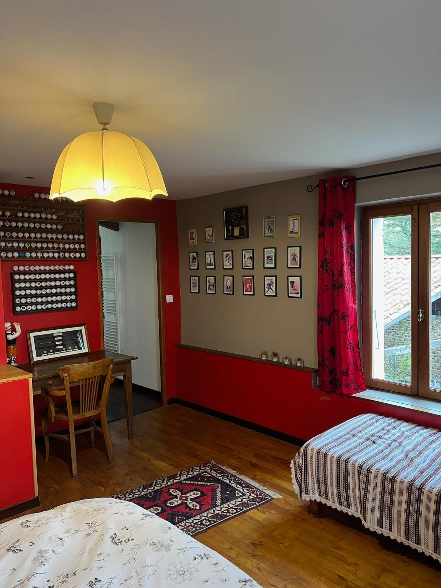 Les Garennes Hotel Saint-Uze ภายนอก รูปภาพ